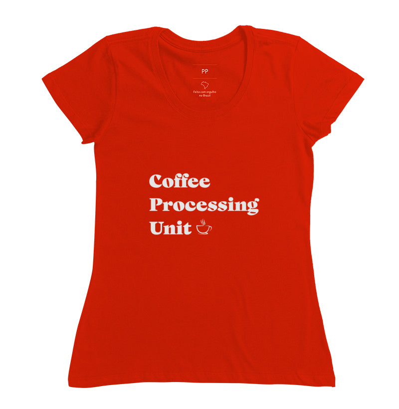 Camiseta Coffee Processing Unit