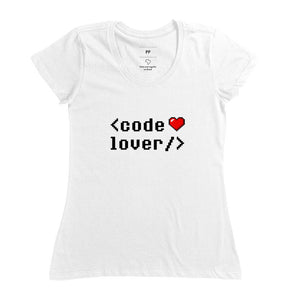 Camiseta Code Lover