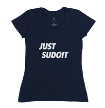 Camiseta Linux Just Sudo It