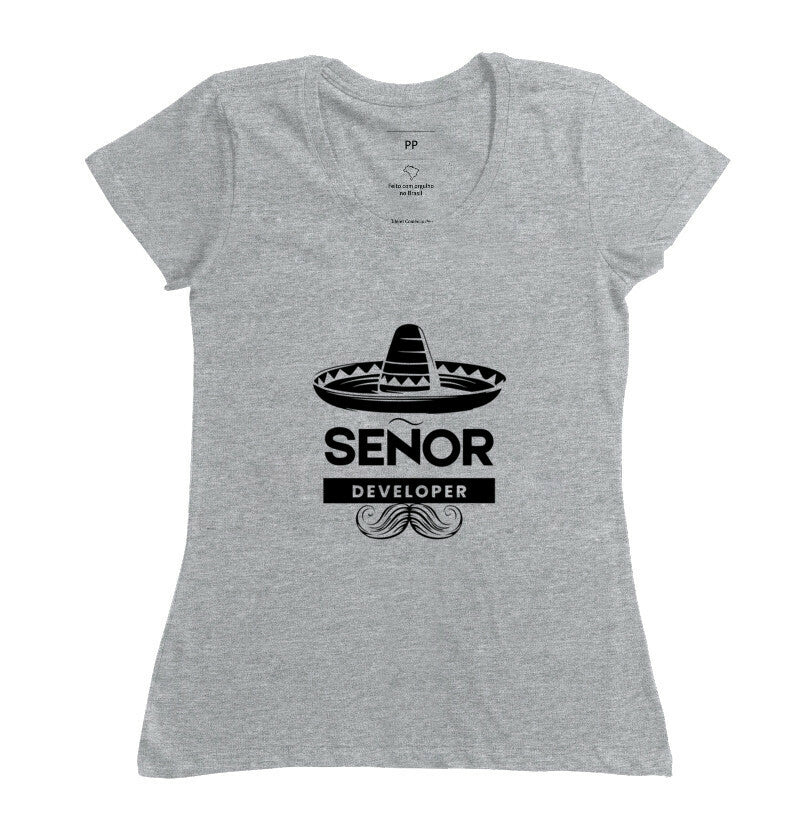 Camiseta Señor Developer