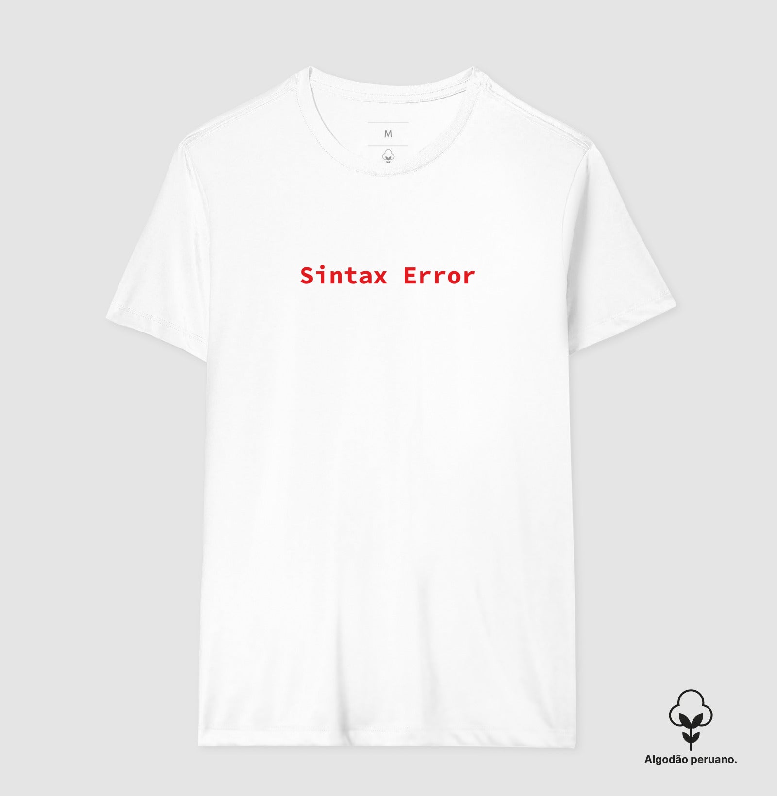 Camiseta Premium - Sintaxe Error