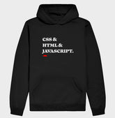 Hoodie Moletom CSS e HTML e JavaScript