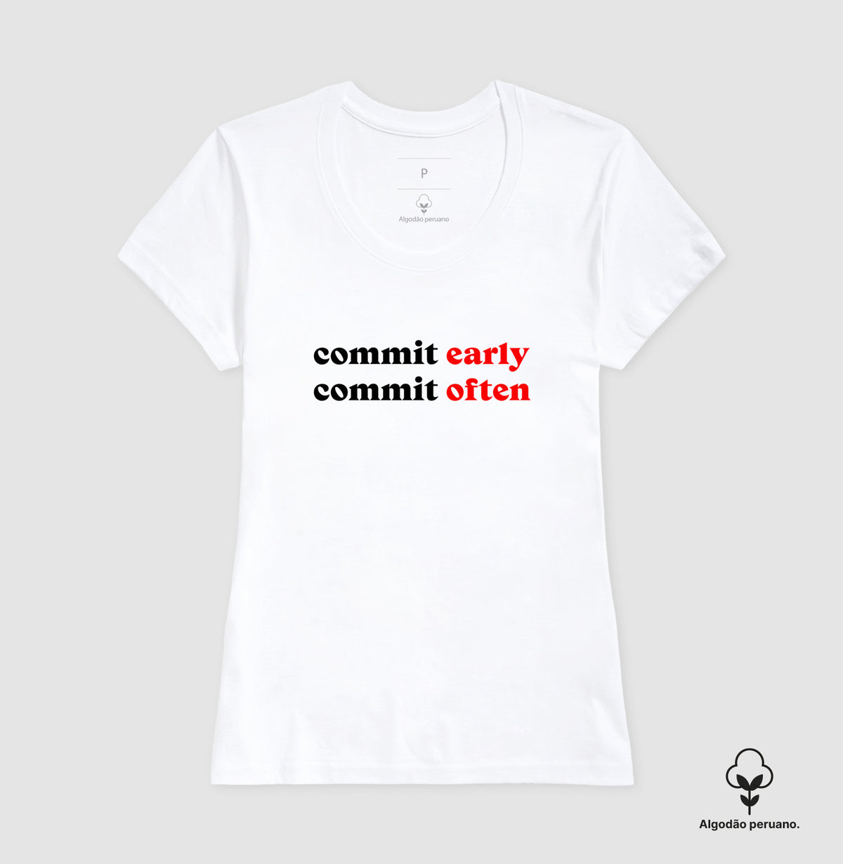 Camiseta Premium Commit Often