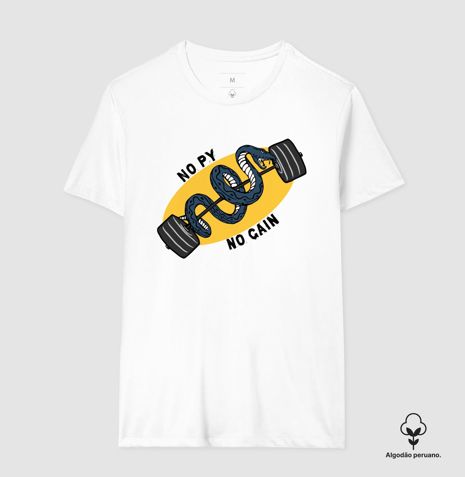 Camiseta Premium No Py no Gain