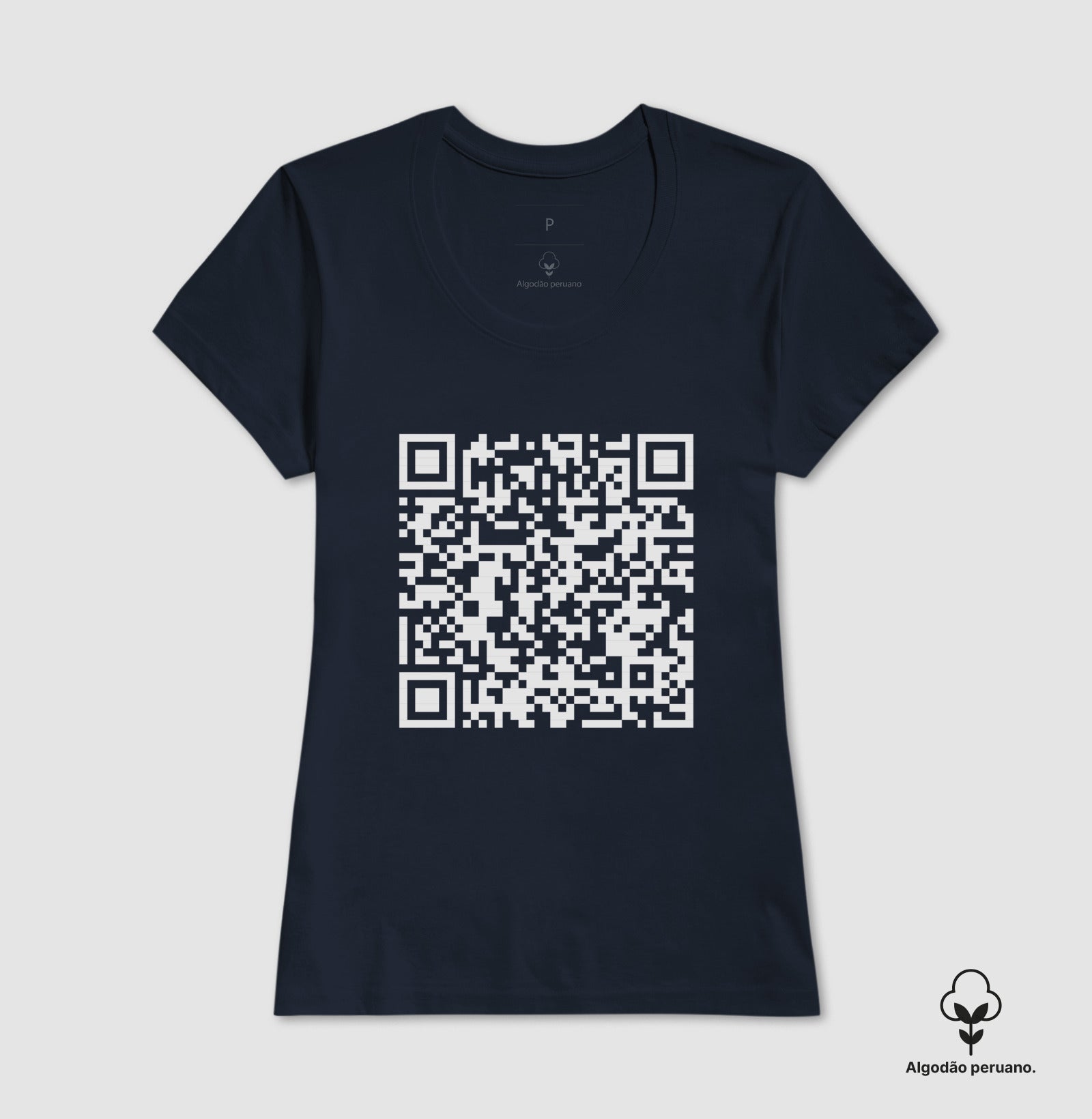 Camiseta QR Code