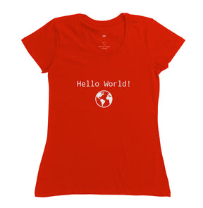 Camiseta Hello World v2