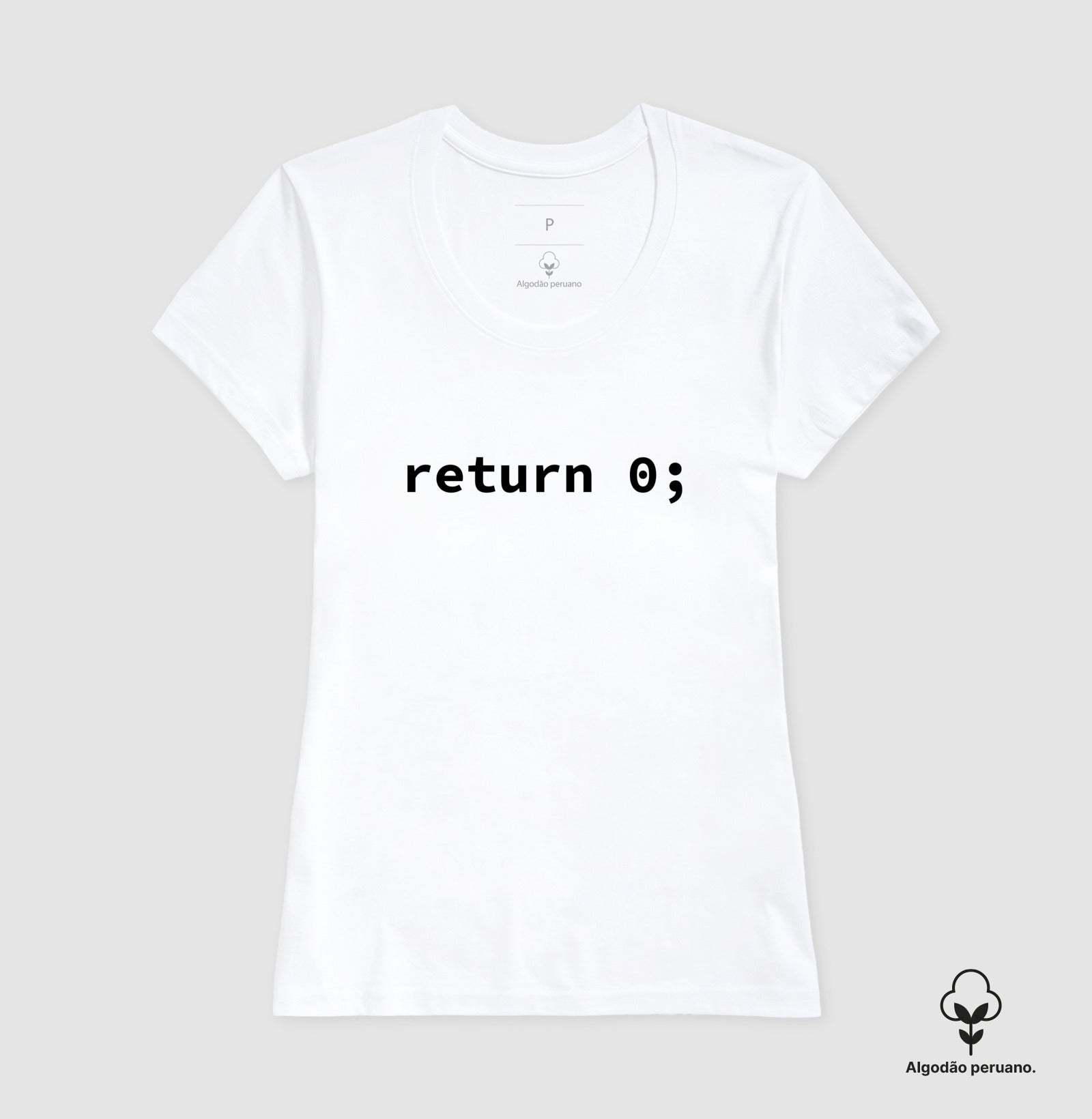 Camiseta Premium return 0