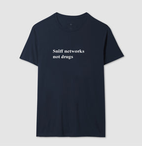 Camiseta Sniff Networks