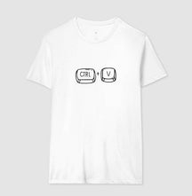 Camiseta Ctrl V