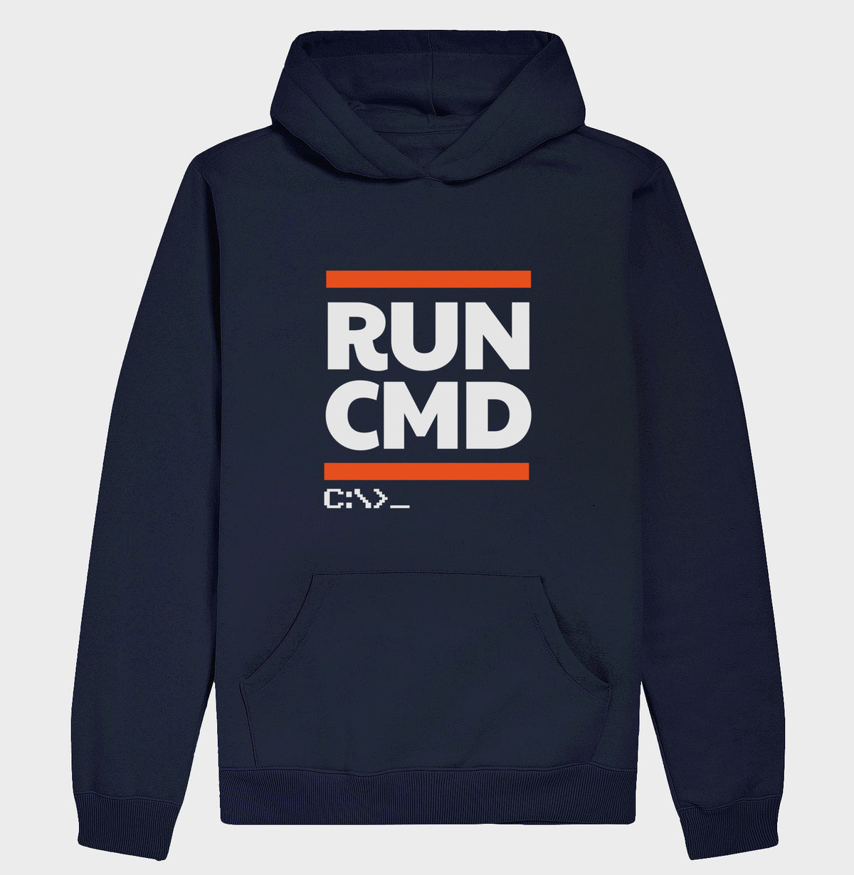 Hoodie Moletom Run CMD v2