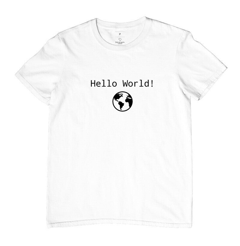 Camiseta Hello World v2