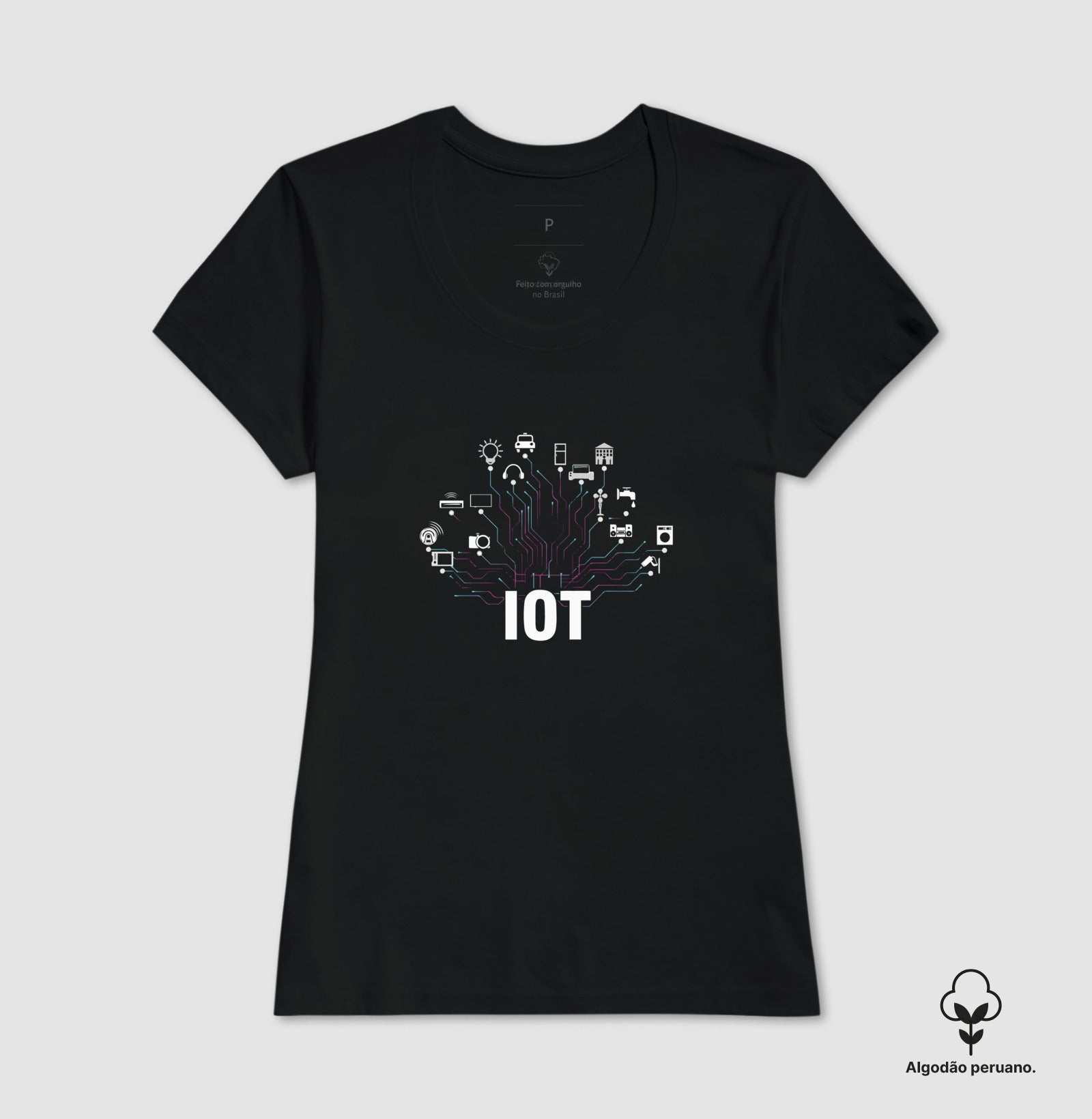 Camiseta Premium IOT