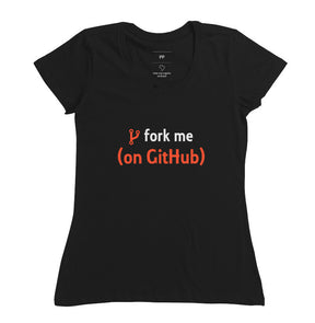 Camiseta Fork Git v1