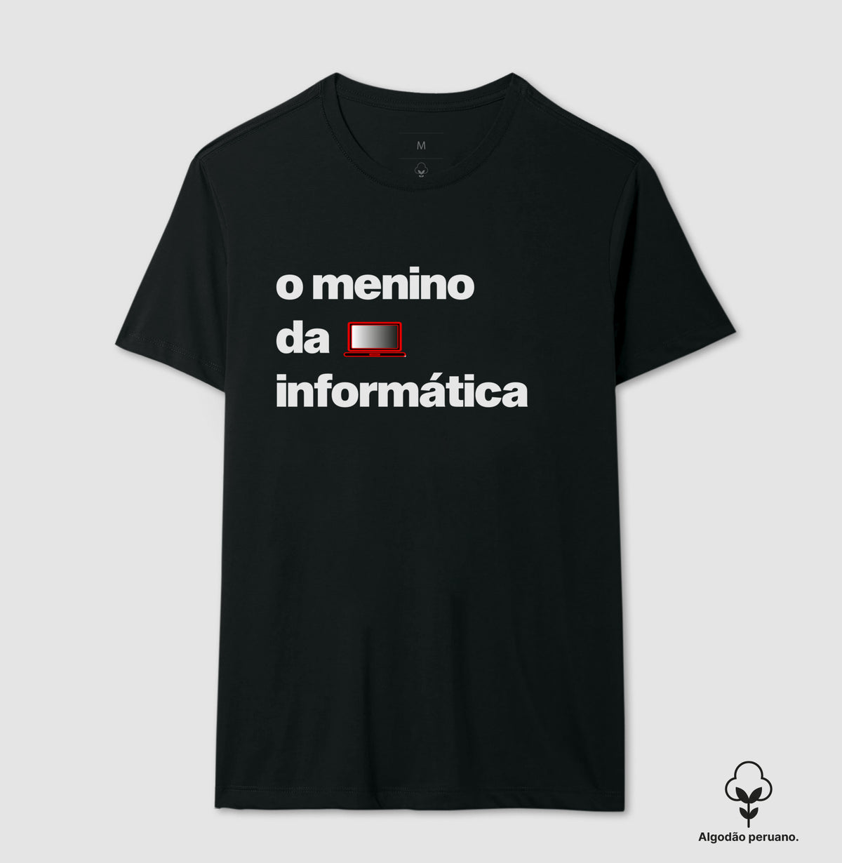 Camiseta Premium Galera da Informática