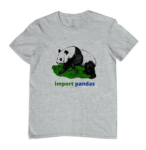 Camiseta Import Pandas