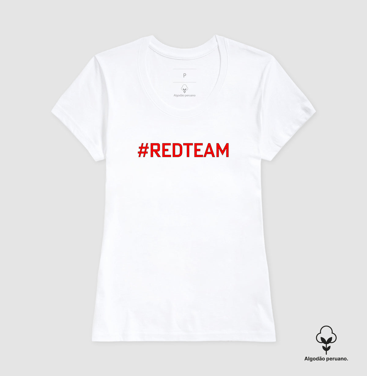 Camiseta Premium Red Team