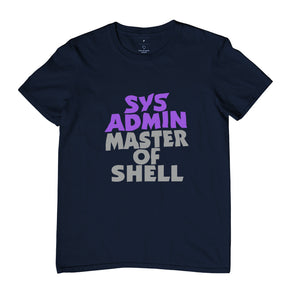 Camiseta Sys Admin Master of Shell