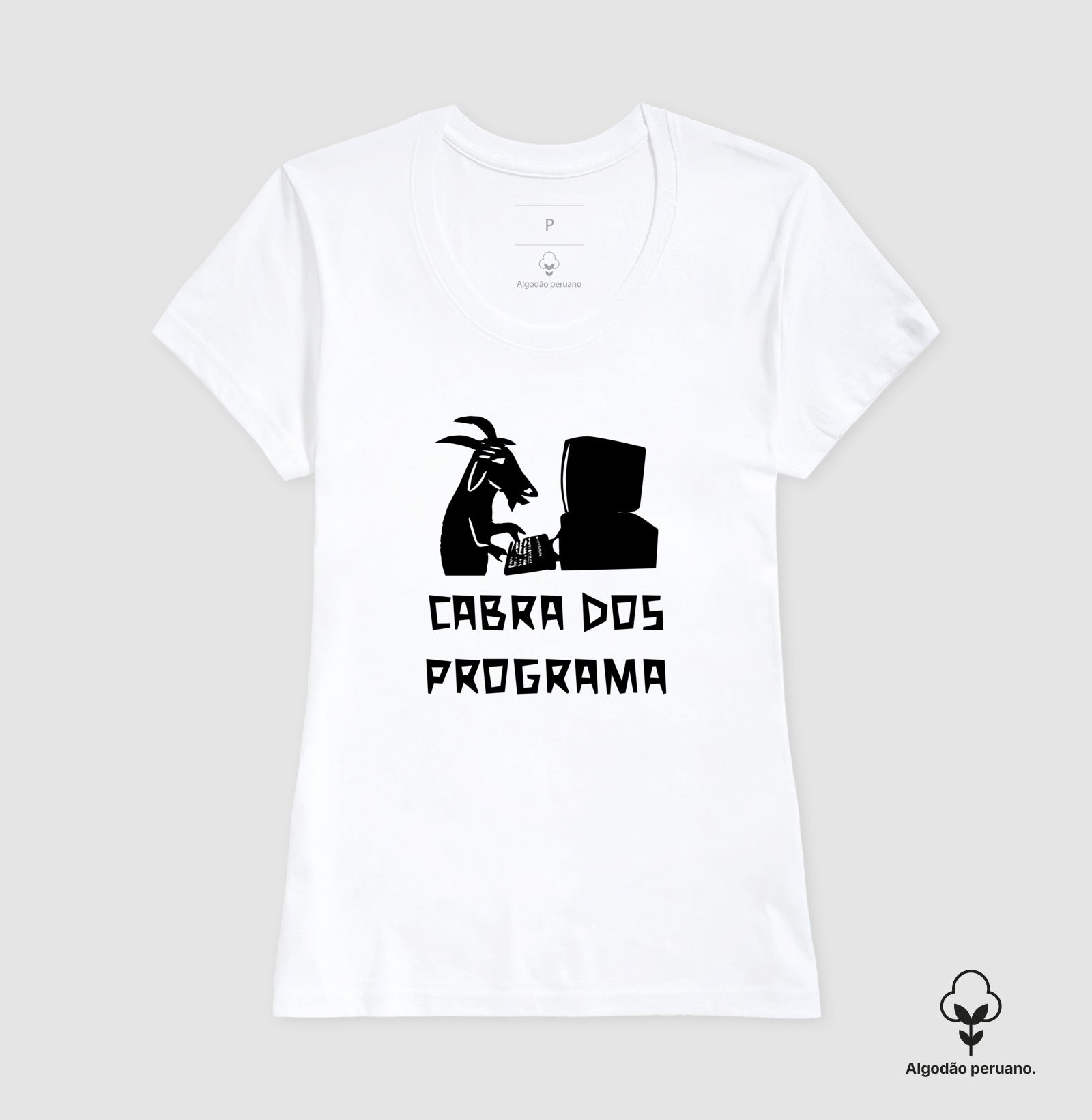 Camiseta Premium Cabra dos Programa