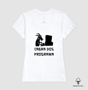 Camiseta Premium Cabra dos Programa