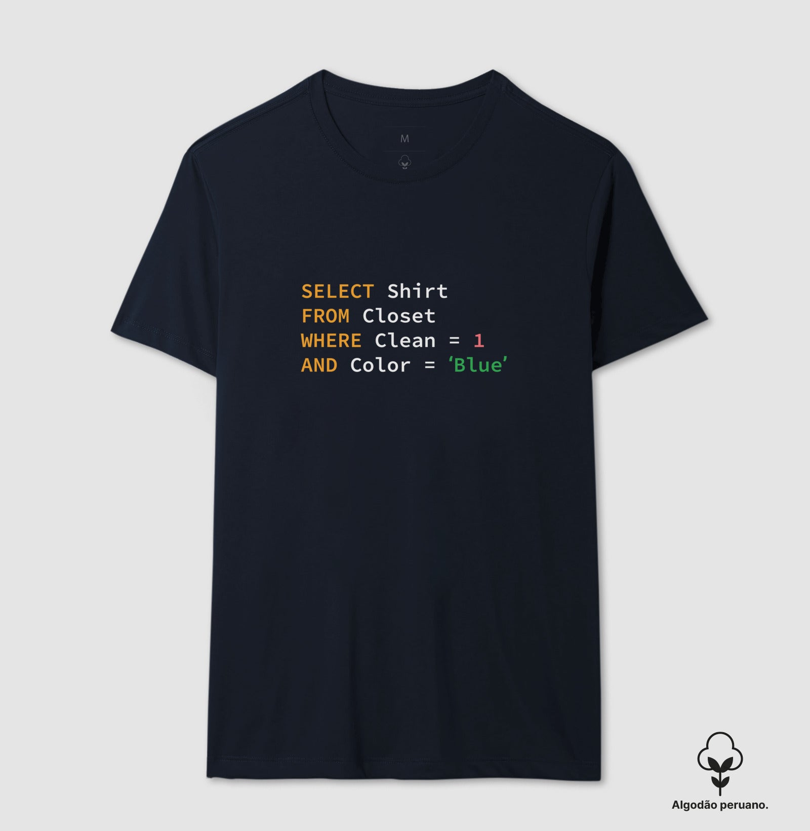 Camiseta Premium SQL Select Shirt