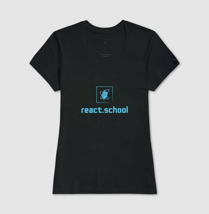 Camiseta React School