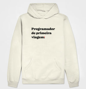 Hoodie Moletom Programadores de primeira viagem