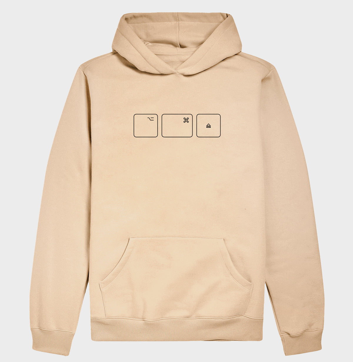 Hoodie Moletom Buttons v2