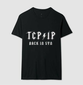 Camiseta TCP/IP Back in SYN