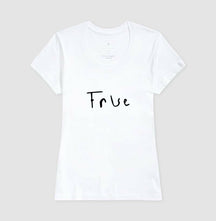 Camiseta True False