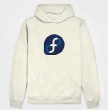 Hoodie Moletom Fedora 8 bit