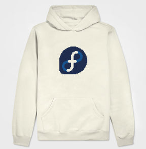 Hoodie Moletom Fedora 8 bit