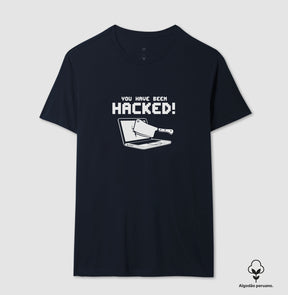 Camiseta Premium - Você Foi Hackeado