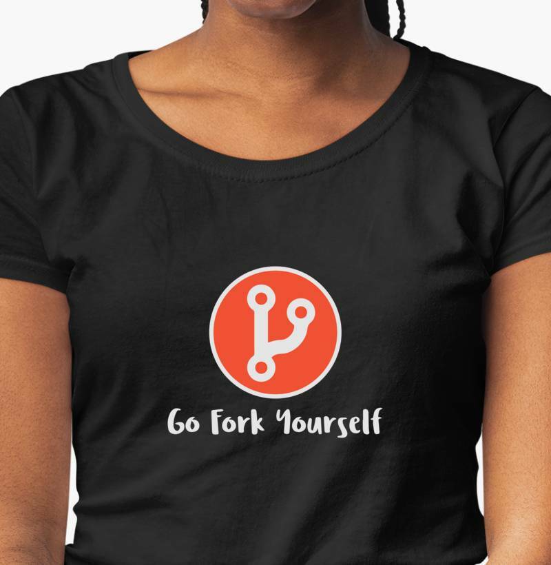 Camiseta Fork Git v2