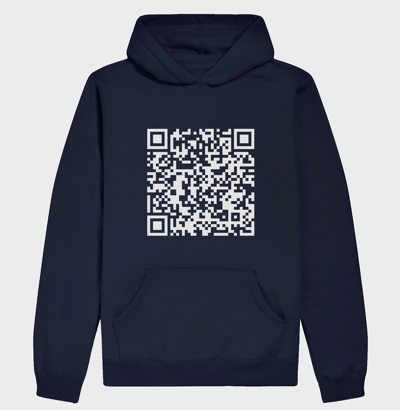 Hoodie Moletom QR Code