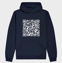 Hoodie Moletom QR Code