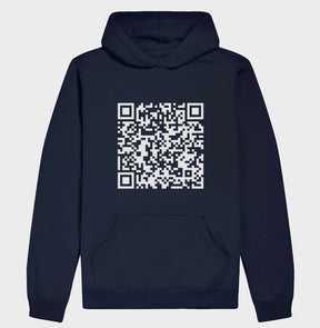 Hoodie Moletom QR Code