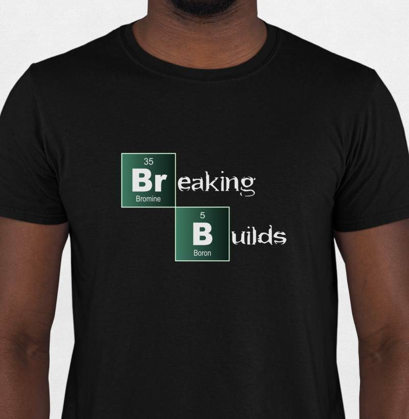 Camiseta Breaking Builds