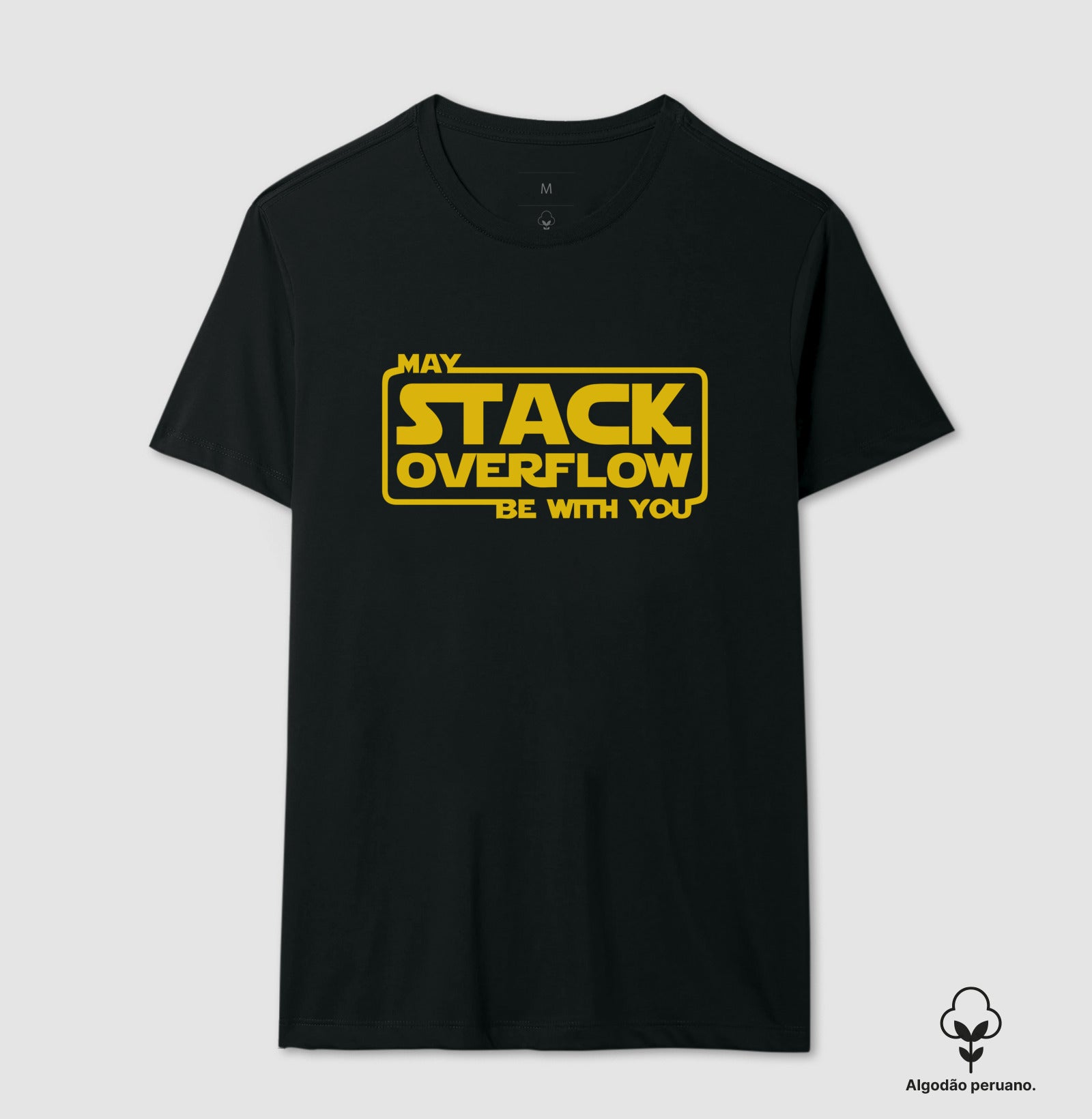 Camiseta Premium Stack Overflow with you