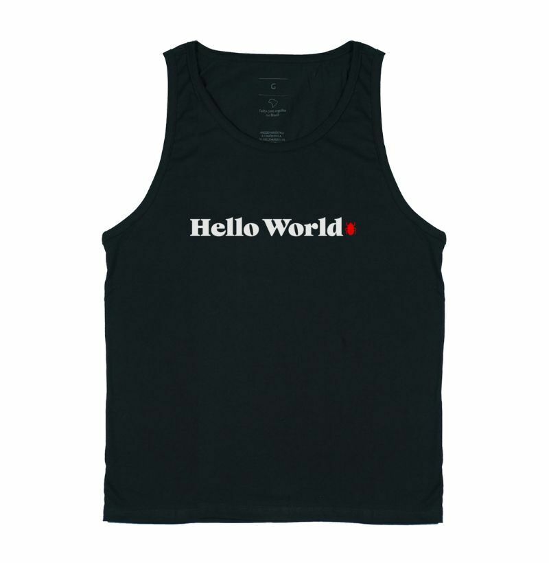 Camiseta Hello World