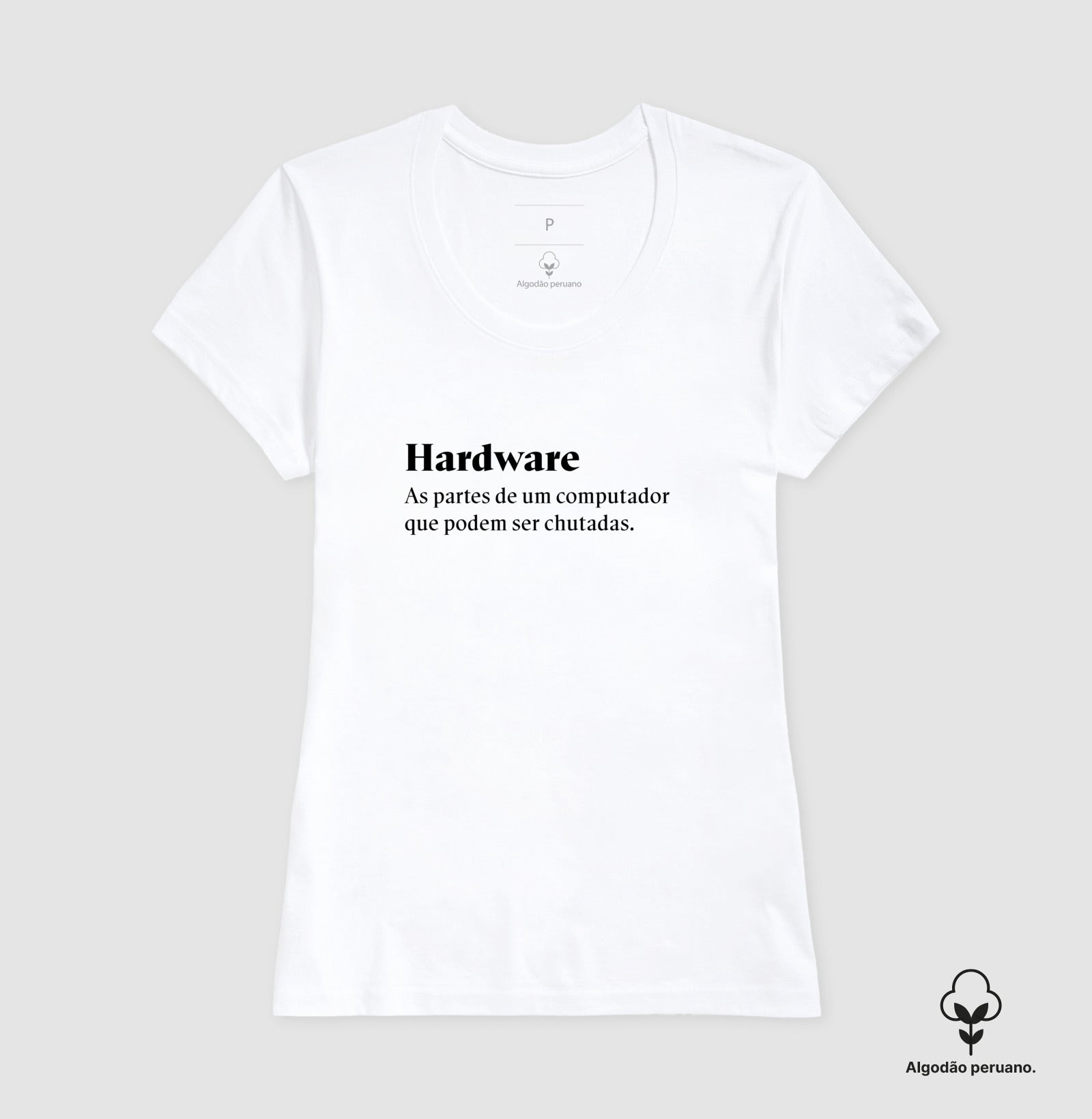 Camiseta Premium - Definição de Hardware