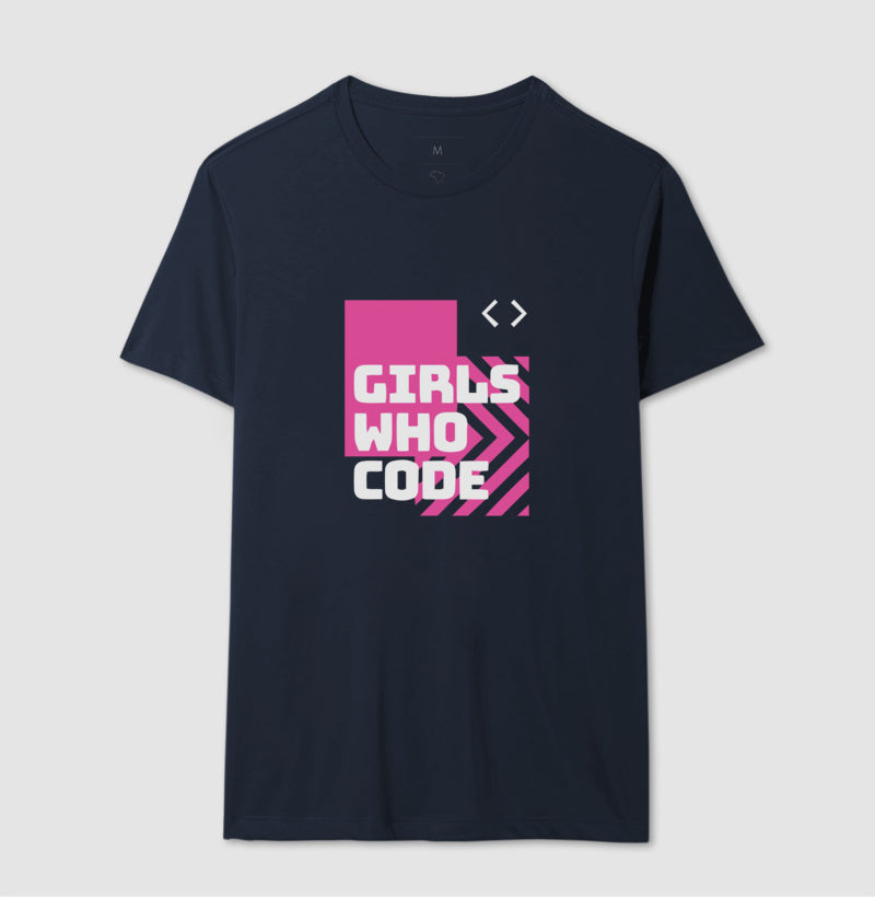 Camiseta Girls Who Code