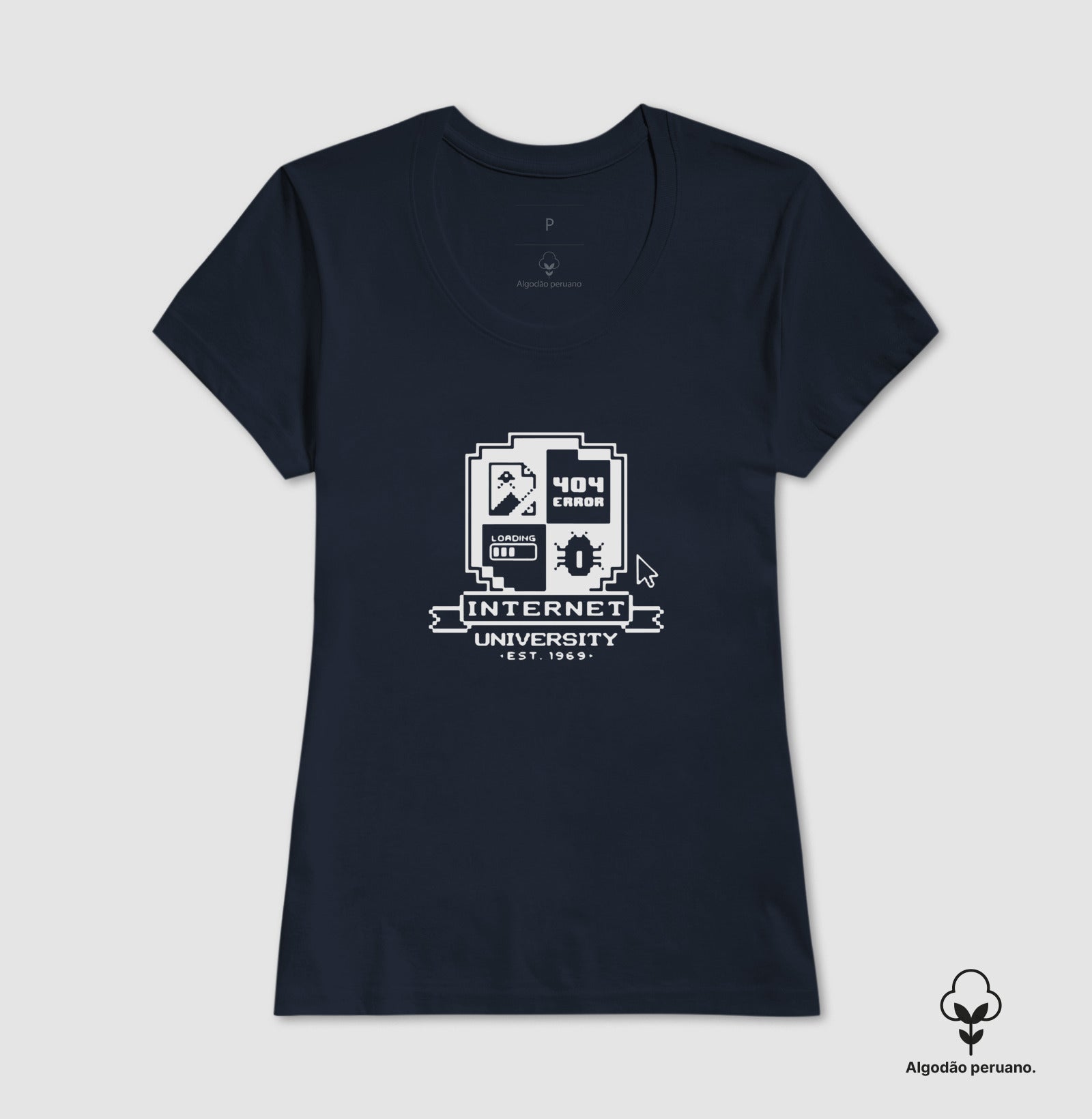 Camiseta Premium - Internet University