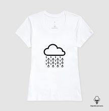 Camiseta Premium - Chuva Cloud