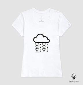 Camiseta Premium - Chuva Cloud