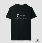 Camiseta Premium C++ Incrivel