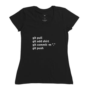 Camiseta Git Shirt