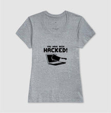 Camiseta Você Foi Hackeado