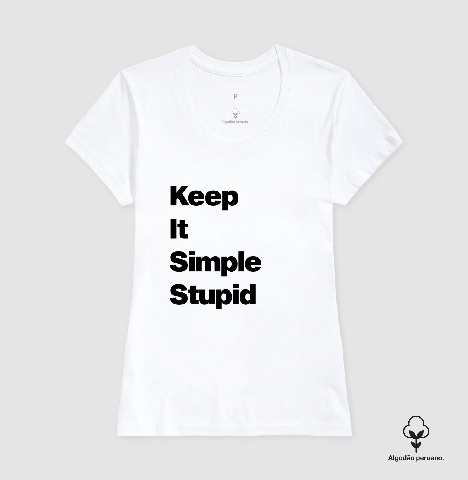 Camiseta Premium Keep It Simple