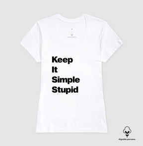 Camiseta Premium Keep It Simple