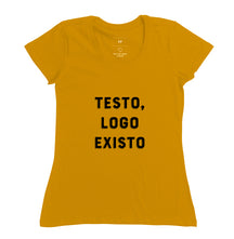 Camiseta QA Testo Logo Existo